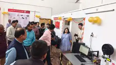 HVRDC ने राजस्थान के अधिकारियों के सामने ‘HVRDC Centre for Advanced Electric Mobility Systems’ का किया प्रदर्शन