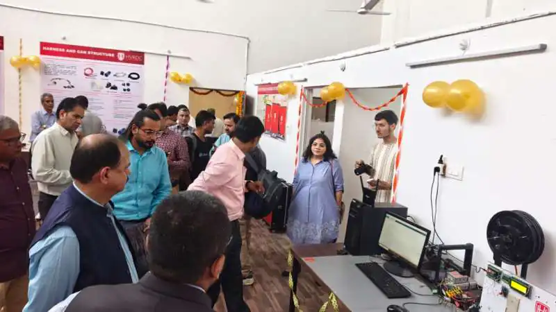 HVRDC ने राजस्थान के अधिकारियों के सामने ‘HVRDC Centre for Advanced Electric Mobility Systems’ का किया प्रदर्शन